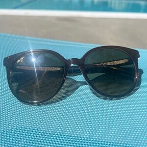 Brown Barely Used Maui Jim’s